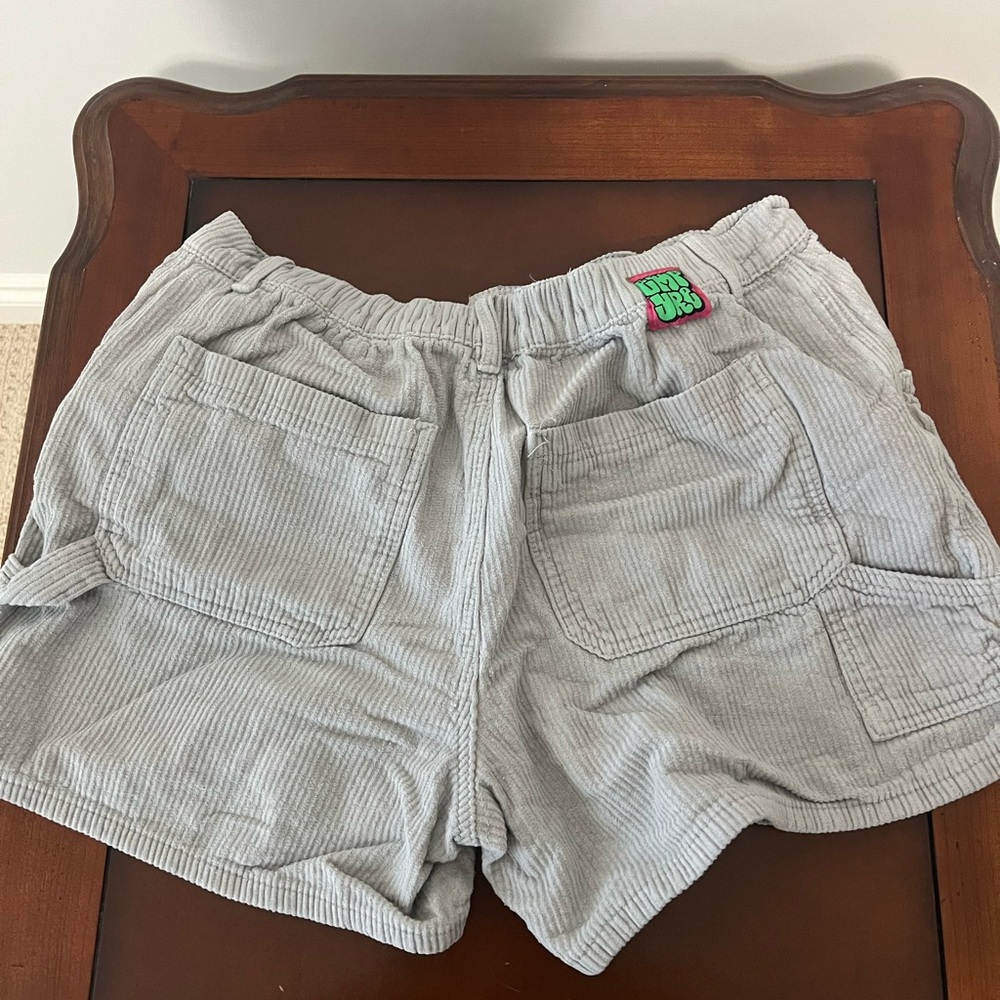 Empyre Corduroy Grey Shorts from Zumiez